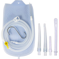 Colon Cleanse Enema Bag Kit with 5.2ft Silicone Hose