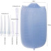 Colon Cleanse Enema Bag Kit with 5.2ft Silicone Hose