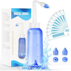 Neti Pot Sinus Rinse Bottle 300ML