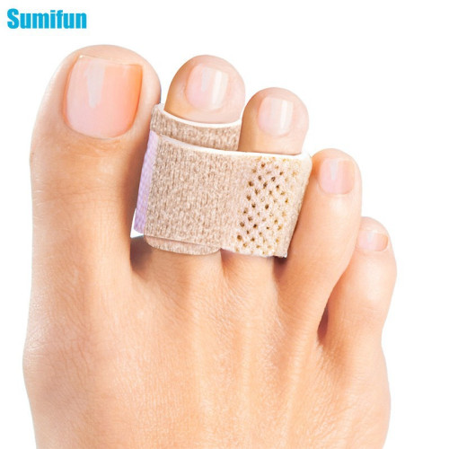 Broken Toe Wraps,Cushioned Bandages,Hammer Toe Separator Splints