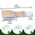 Broken Toe Wraps,Cushioned Bandages,Hammer Toe Separator Splints