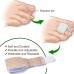 Broken Toe Wraps,Cushioned Bandages,Hammer Toe Separator Splints