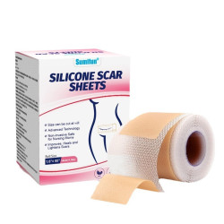 Silicone Scar Sheets (1.6”x 60” Roll-1.5M)