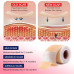 Silicone Scar Sheets (1.6”x 60” Roll-1.5M)