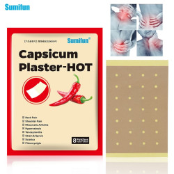 Sumifun Capsicum Plaster Hot Paste