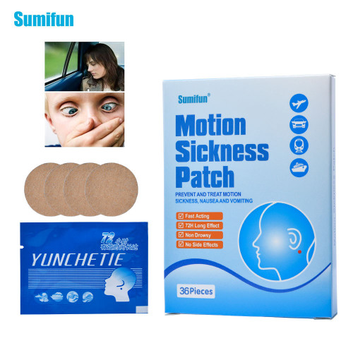 Sumifun Motion Sickness Patches