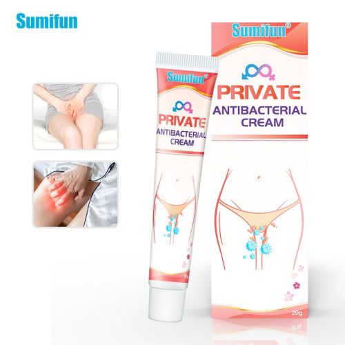 Private Parts Antibacterial Cream Genital Area Itch Ointment