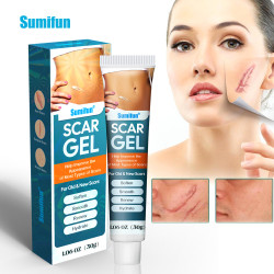 Silicone Scar Gel for Face & Body Old & New Scars