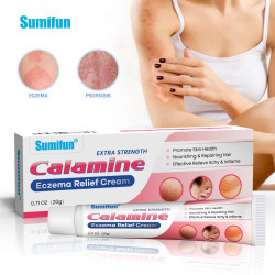 Calamine Eczema Relief Cream Extra Strength