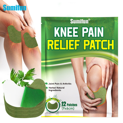 Chinese Wormwood Knee Pain Relief Patch