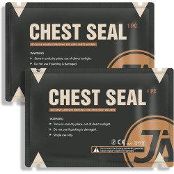 Occlusive Chest Seal Non-Vented 2 Count